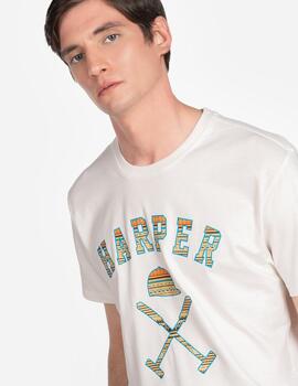 HARPER CAMISETA ETHNIC RAW