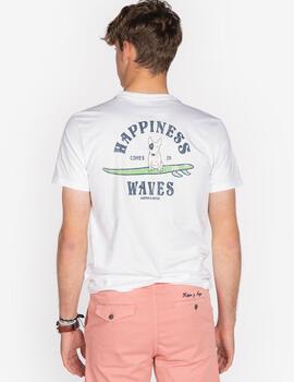 HARPER CAMISETA WAVES BLANCA