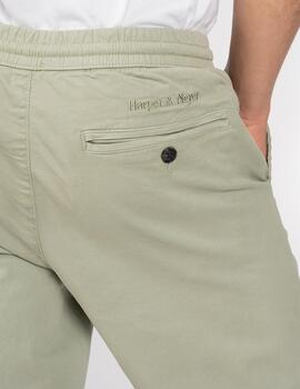 HARPER PANTALÓN VERDE JOGGER