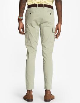 HARPER PANTALÓN VERDE CARGO