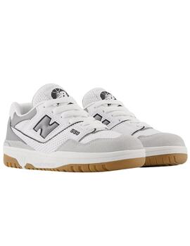 NEW BALANCE ZAPATILLA 550 BLANCA KIDS