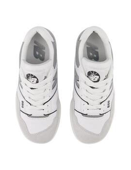 NEW BALANCE ZAPATILLA 550 BLANCA KIDS