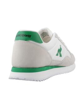 LE COQ ZAPATILLA JET STAR BLANCA VERDE