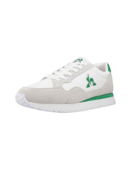 LE COQ ZAPATILLA JET STAR BLANCA VERDE