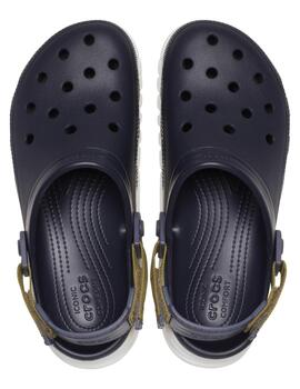 CROCS ZUECOS DUET MAX II CLOG NAVY