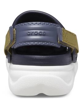 CROCS ZUECOS DUET MAX II CLOG NAVY