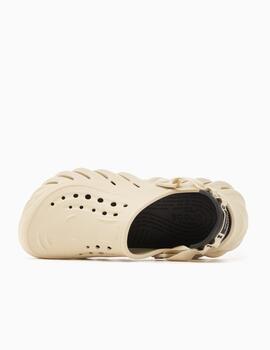 CROCS ZUECOS ECHO BONE BLACK