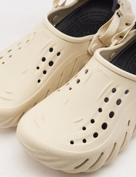 CROCS ZUECOS ECHO BONE BLACK