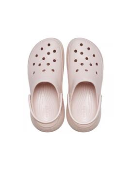 CROCS CRUSH CLOG ROSA SANDALIA