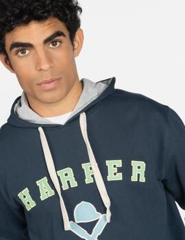 HARPER HOODIE MARINO RETRO