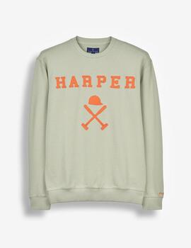 HARPER SUDADERA MILITARY LIGTH NEW ENGLAND