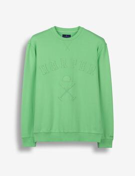 HARPER SUDADERA VERDE BROOKLYN