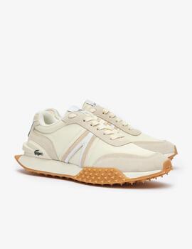 LACOSTE ZAPATILLA WOMAN L SPIN DELUXE TAN