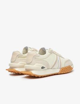 LACOSTE ZAPATILLA WOMAN L SPIN DELUXE TAN