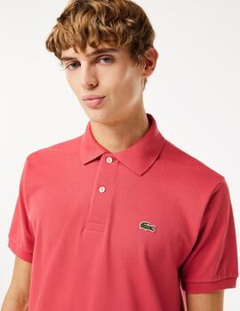 LACOSTE POLO CLASSIC FIT SIERRA RED