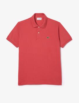 LACOSTE POLO CLASSIC FIT SIERRA RED