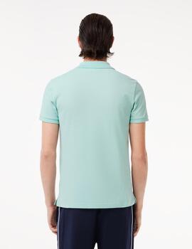 LACOSTE POLO SLIM FIT VERDE MENTA