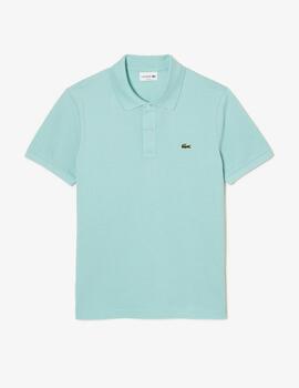 LACOSTE POLO SLIM FIT VERDE MENTA