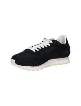 LACOSTE ZAPATILLA NEGRA PARTNER 70S CONTRASTE