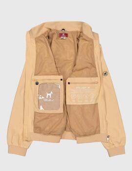 WILLIOT CAZADORA BEIGE SAILOR