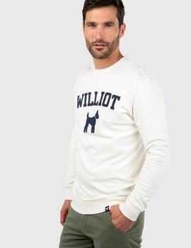 WILLIOT SUDADERA BEIGE MARINO