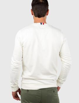 WILLIOT SUDADERA BEIGE MARINO