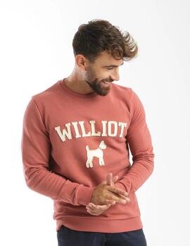 WILLIOT SUDADERA MARSALA BEIGE