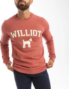 WILLIOT SUDADERA MARSALA BEIGE