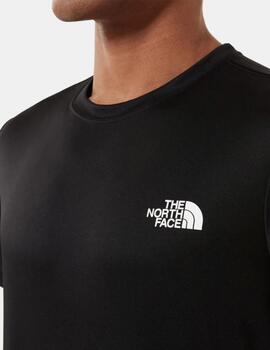 NORTH FACE CAMISETA NEGRA REAXION REDBOX