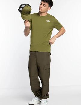 NORTH FACE CAMISETA KAKI FOUNDATION MOUNTAIN