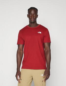 NORTH FACE CAMISETA IRON RED REDBOX