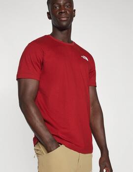 NORTH FACE CAMISETA IRON RED REDBOX