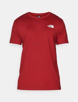 NORTH FACE CAMISETA IRON RED REDBOX