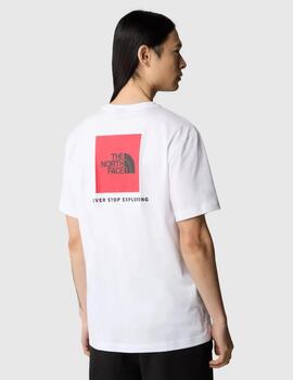 NORTH FACE CAMISETA BLANCA REDBOX