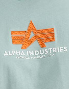 ALPHA CAMISETA RUBBER DUSTY GREEN