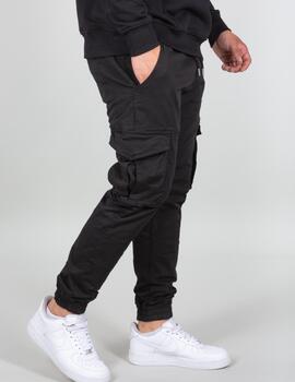 ALPHA JOGGER TWILL BLACK