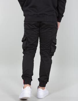 ALPHA JOGGER TWILL BLACK