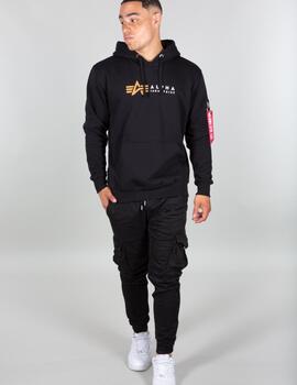 ALPHA JOGGER TWILL BLACK