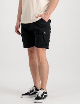 ALPHA UTILITY SHORT BLACK