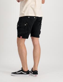 ALPHA UTILITY SHORT BLACK