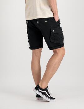 ALPHA UTILITY SHORT BLACK