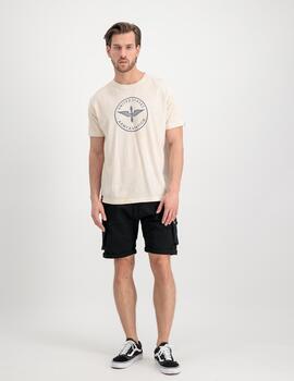 ALPHA UTILITY SHORT BLACK