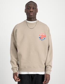 ALPHA SUDADERA JAPAN SAND WARRIOR