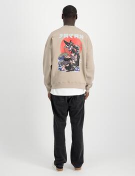 ALPHA SUDADERA JAPAN SAND WARRIOR