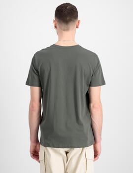 ALPHA CAMISETA DARK OLIVE GREMLIN