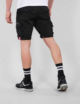 ALPHA BERMUDA CREW BLACK