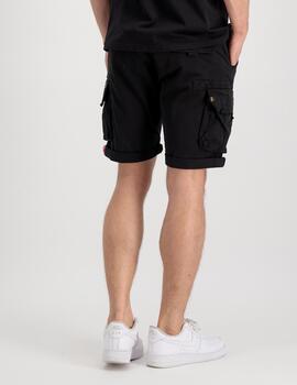 ALPHA BERMUDA CREW BLACK