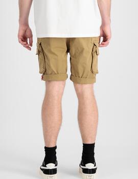 ALPHA BERMUDA CREW KHAKI