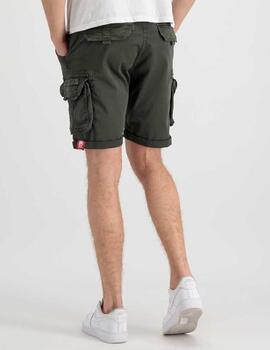 ALPHA BERMUDA CREW GREY BLACK