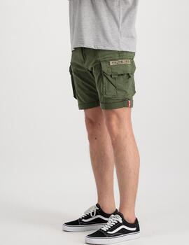 ALPHA BERMUDA CREW DARK OLIVE